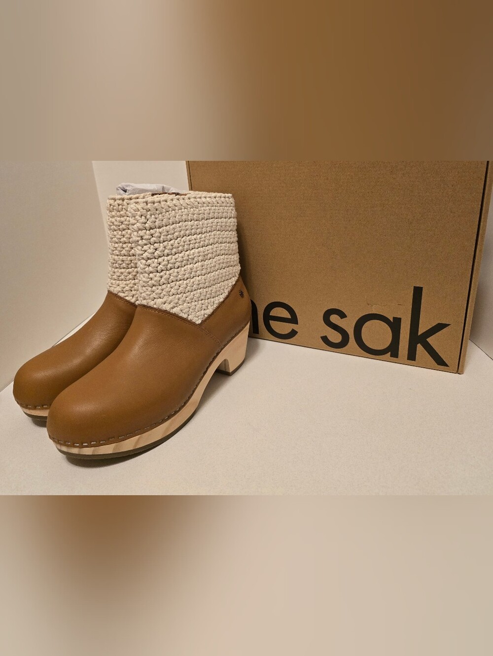 The Sak Paloma Boots In Tobacco Sz 9